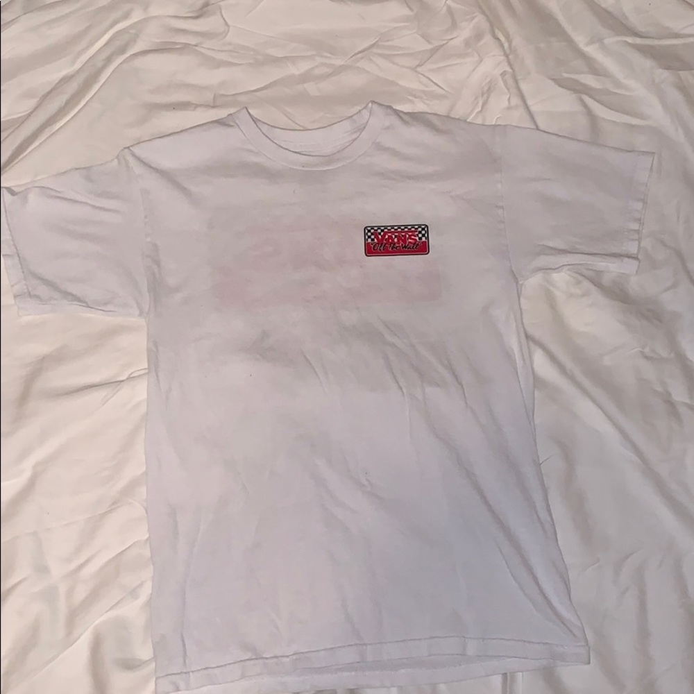 short sleeve vans t-shirt